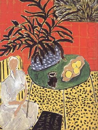 Black Fern (mk35), Henri Matisse